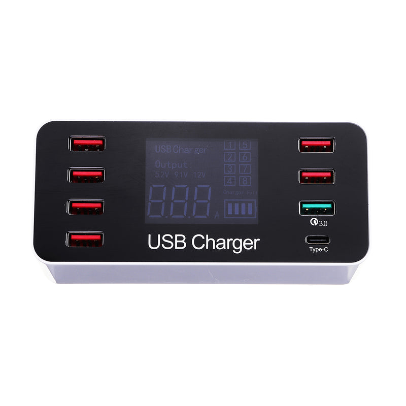 10/20/40 Ports Multi USB Intelligent Fast Charger Charging Station Travel Hub