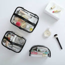Storage Bag Wash Pvc Bag Men And Women Transparent Cosmetic Bag Waterproof Portable Finishing Package