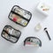 Storage Bag Wash Pvc Bag Men And Women Transparent Cosmetic Bag Waterproof Portable Finishing Package