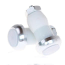 BIKIGHT LED Bike Bicycle Handlebar Light Cycling 2 Modes Red Warning Safety End Plug Lamp