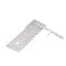 Machifit Universal 45 Degree Weld Gauge Welder Seam Inspection Measuring Ruler Welding Tool