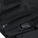 Nylon Radio Walkie Talkie Chest Pocket Harness Bags Backpack Holster Vest Pack