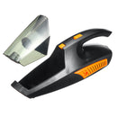 12V 120W LED Car Wireless Vacuum Cleaner Suction For Auto Mini Hand Held Wet & Dry Cleaning