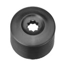 Black Wheel Nut Bolt Tire Screw Cover Cap For VW Passat Golf Polo Tiguan Jetta
