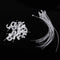 6/9/12/15/18M Outdoor Misting Cooling System Garden Drip Irrigation Water Mister Nozzles Set