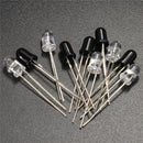 200pcs 5mm 940nm IR Infrared Diode Launch Emitter Receive Receiver LED