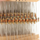 5600 Pcs 1 ohm to 10M ohm 1/4W 1% Metal Film Resistor 56 Value Assorted Kit