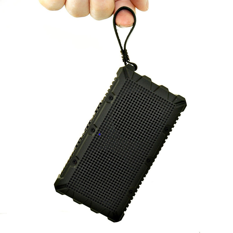 Portable Wireless bluetooth Speaker IP67 Waterproof Dustproof Stereo Outdoors Speakers with Strap