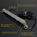 Car Van Truck Trailer 15 LED License Number Plate Light Bolt On Backup Lamp