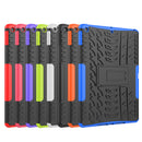 Bakeey Colorful 2 in 1 Armor Shockproof Anti-slip PC Tablet Protective Case with Stand for iPad 10.2 inch 2019