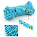 IPRee Dacron 20m Camping Tent Rope Light-reflective High-strength Outdoor 16 Strands Paracord