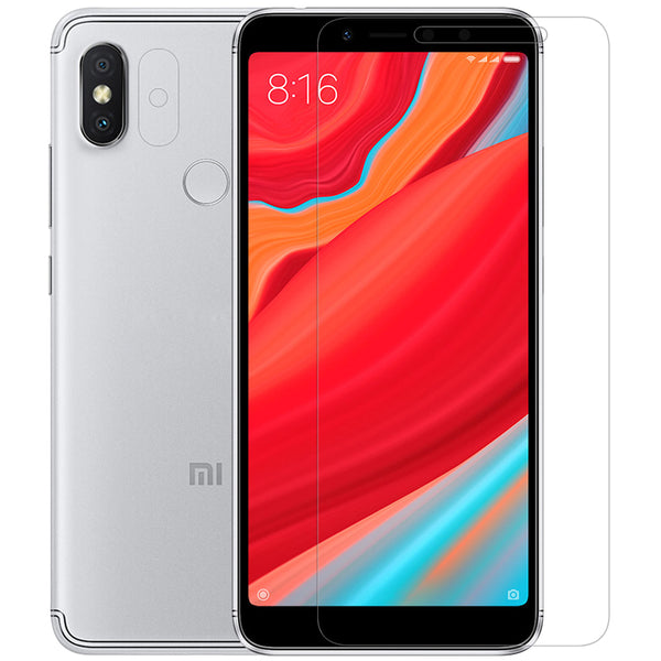 Nillkin Matte Anti-Fingerprint Screen Protector+Lens Protector For Xiaomi Redmi S2