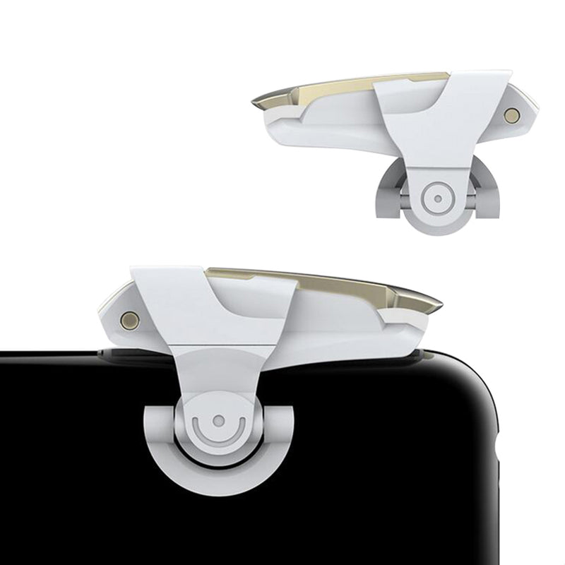 Bakeey Phone Gamepad Trigger Game Controller PUBG Aim Button Shooter Joystick For iPhone iOS Android Mobile Phone