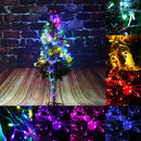 2M*3M 288LED Outdoor Christmas Xmas Wedding Party Fairy String Curtain Hanging Window Light EU Plug