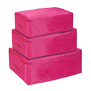 Honana HN-B6 Large Folding Storage Bag Waterproof Dustproof Zipper Organizer Bags