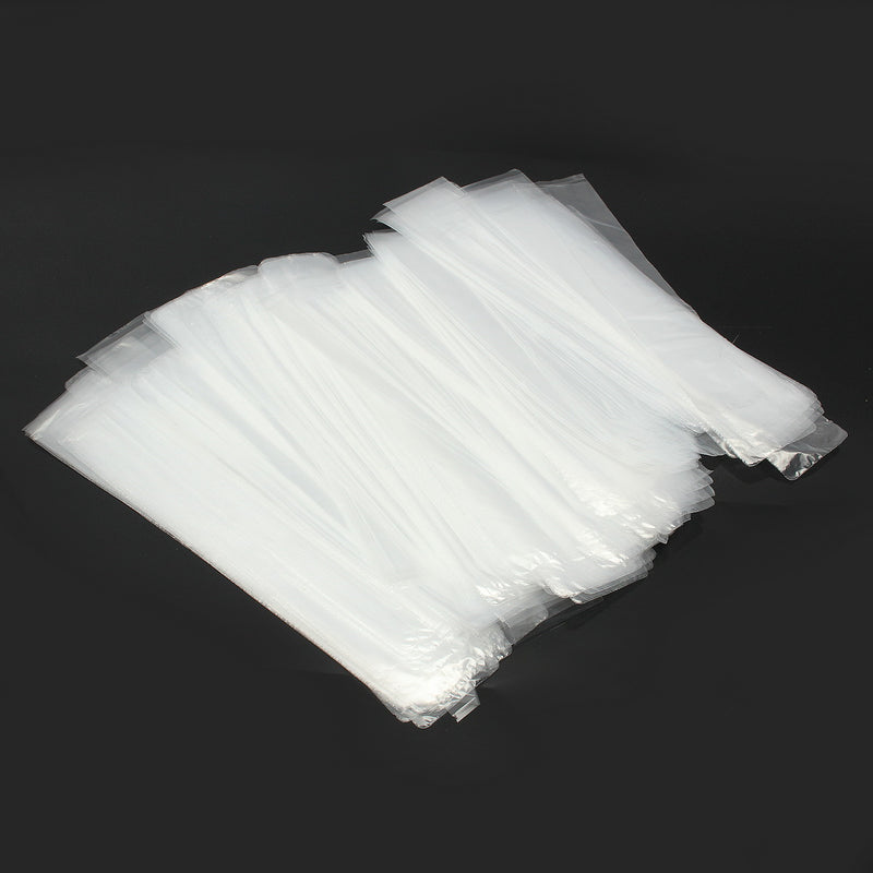 500Pcs Dental Disposable Cover Plastic Sleeves Protective Film for Digital X-Ray Sensor