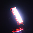 XANES TL29 COB Bike Tail Light USB Rechargeable Warning Night Light Bicycle Cycling Lamp