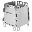 Xmund XD-ST4 Portable Cooking Stove Outdoor Picnic BBQ Furnace Wind Shield With Plate Cookware