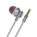 Langsdom M430 In-ear 3.5mm Plug Wired Control Earphone With Mic
