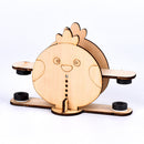 DIY magnetic seesaw model intelligence training building block magnetic seesaw model Blocks Toys