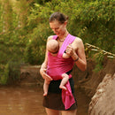 Vvcare BC-TK003 Versatile Mesh Baby Wrap 7 Colors Comfortable Baby Carrier Soft Baby Cover