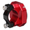 7/8" 1" Motorcycle Accessory Handlebar Mount Clock Watch & Thermometer