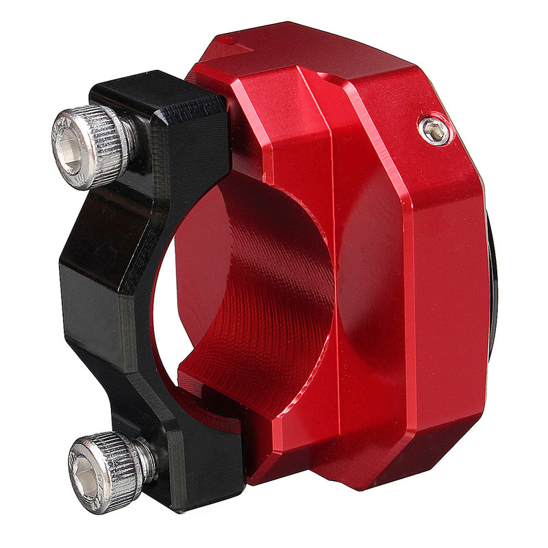 7/8" 1" Motorcycle Accessory Handlebar Mount Clock Watch & Thermometer