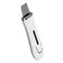 Ultrasonic Blackhead Remover Machine Scrubber Rechargeable Skin Spatula Facial Nose Cleaner