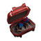 CCA Portable Hard Case Accessories Storage Bag Colorful Waterproof Protective Cover for Earphone