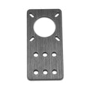 Machfit Aluminum Nema 17 Stepper Motor Mount Plate for CNC Machine V-slot Aluminum Extrusions Profile CNC Parts