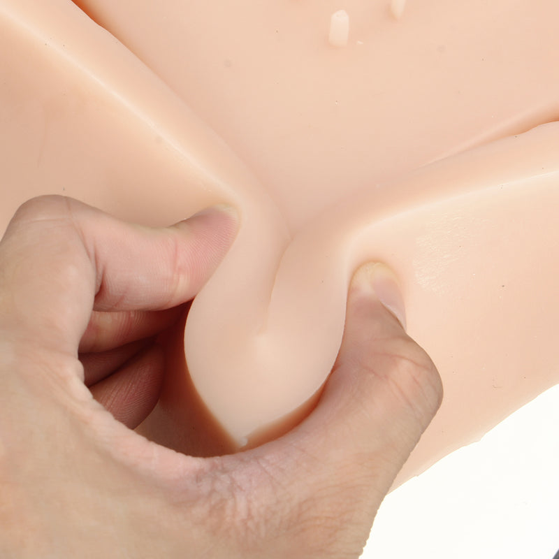 Silicone Concrete Mold Cement Cube DIY Flower Pot Molds Garden Planter Vase Mould