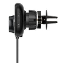 Bakeey QC 3.0 LED Display Fast Charging Car Charger bluetooth FM Transmitter Magnetic Phone Holder MP3 Music Player For iPhone XS 11Pro Huawei P30 Pro Mate 30 5G