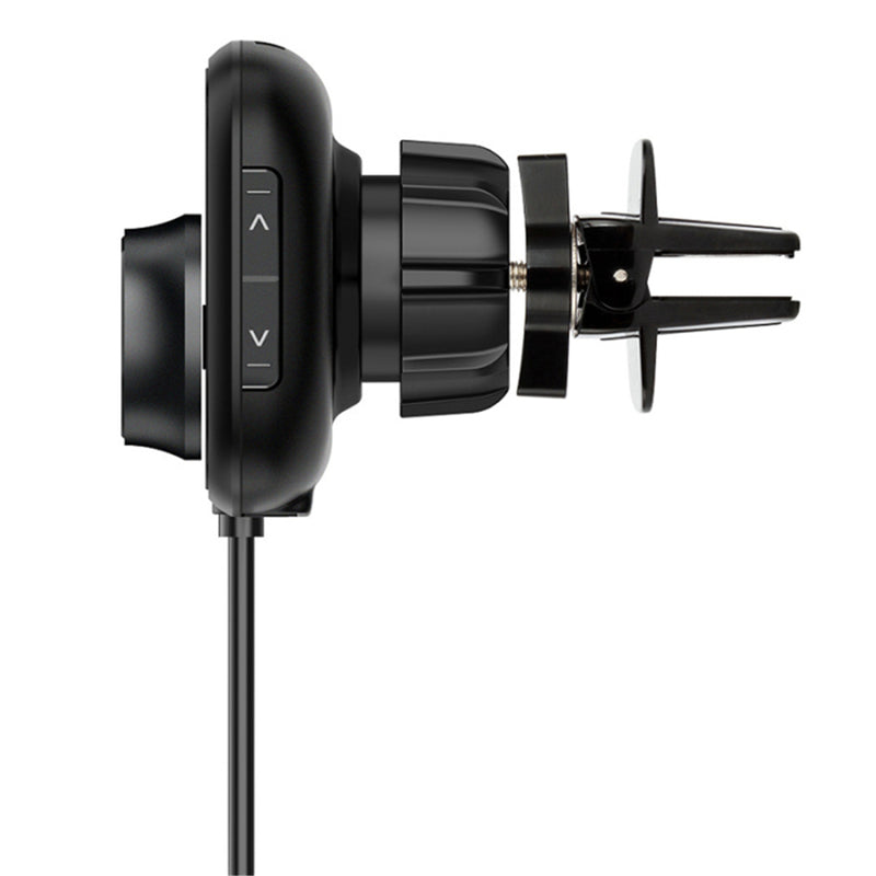 Bakeey QC 3.0 LED Display Fast Charging Car Charger bluetooth FM Transmitter Magnetic Phone Holder MP3 Music Player For iPhone XS 11Pro Huawei P30 Pro Mate 30 5G