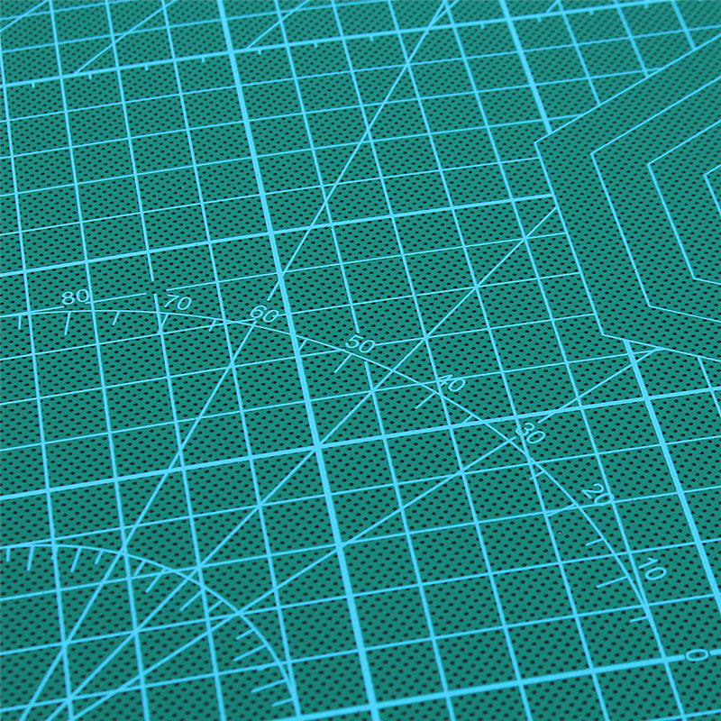 A2/A3/A4 Cutting Mat Self Healing Printed Grid Design NonSlip Framing Surface