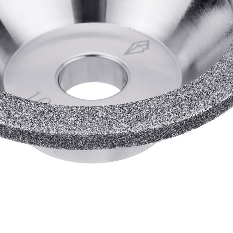80-600 Grit Diamond Grinding Wheel Cup Grinding Bowl-shaped for Tungsten Steel Milling Cutter Tool Sharpener Grinder
