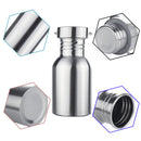 350-750ML 304 Stainless Steel Wide Mouth Sport Water Bottle With Carry Outdoor Cycling Running Drink