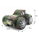 WAM Portable 3D Pencil Case Cool Camouflage Car Jeep Style Pouch Bag Pen Holder School Stationery