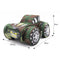 WAM Portable 3D Pencil Case Cool Camouflage Car Jeep Style Pouch Bag Pen Holder School Stationery