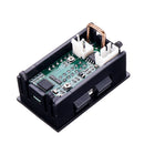 Geekcreit DC 100V 10A 0.28 Inch Mini Digital Voltmeter Ammeter 4 Bit 5 Wires Voltage Current Meter with LED Dual Display