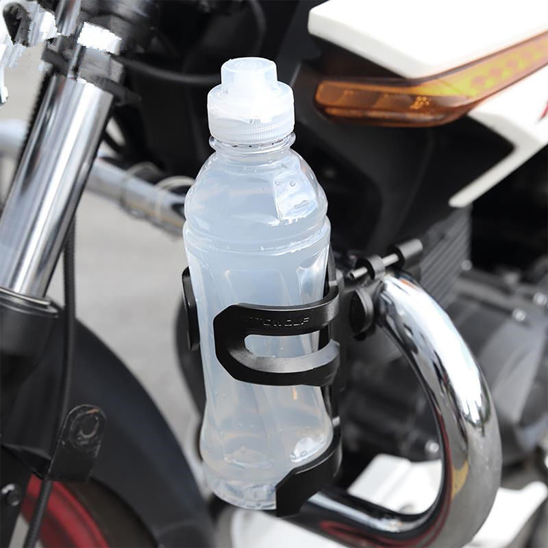 Crash Bar Water Bottle Guard Cup Bracket Holder Parts For Harley/KTM/BMW R1200GS F800GS