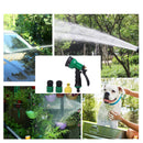 High Pressure Water Sprayer Watering Garden Nozzle Kit 8 Mist Modes Car Washing Kit