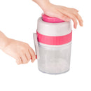 Hand Crusher Household Mini Manual Ice Crusher Shaver Shredding Portable Snow Cone Ice Maker Machine