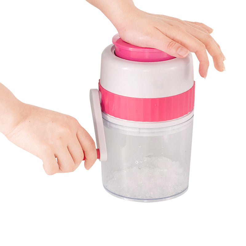 Hand Crusher Household Mini Manual Ice Crusher Shaver Shredding Portable Snow Cone Ice Maker Machine