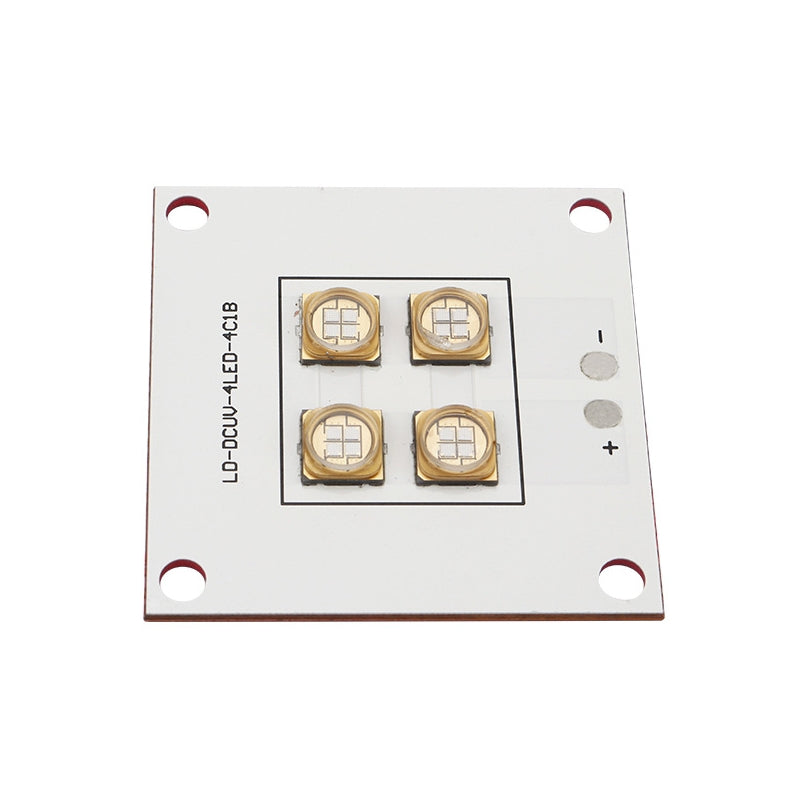 40W UV LED Light Source Integrated Lamp Panel Copper Plate For SLA DLP DIY 3D Printer Parts