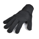 A Pair Steel Wire Safety Anti-cutting Gloves Gardening Work Outdoor Arm Sleeves Protection Tool