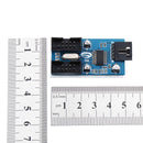 3pcs 9Pin USB Header Male 1 to 2 Female Extension Splitter Cable 9 Port Multiplier Board