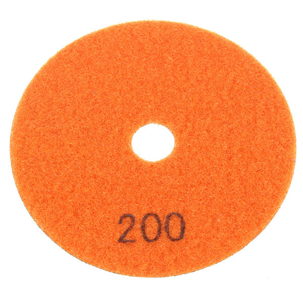 20pcs 4 Inch 50-3000 Grit Diamond Polishing Pads for Granite Stone Concrete Marble