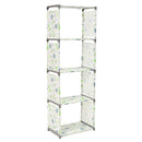 Bookshelf Function Shelving Unit Storage Rack Combined Decor Bookcase Home Books