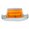 Front Mud Guard Trim Fender Tip LED Light For Harley Davidson Glide Touring