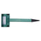 Solar Ultrasonic Vibrating Rodent Mole Solar Snake Repeller Sonic Wave Gopher Repeller Vole Cha-ser Deterrent Animal Repeller